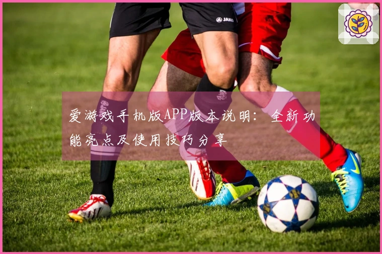 爱游戏手机版APP版本说明:全新功能亮点及使用技巧分享